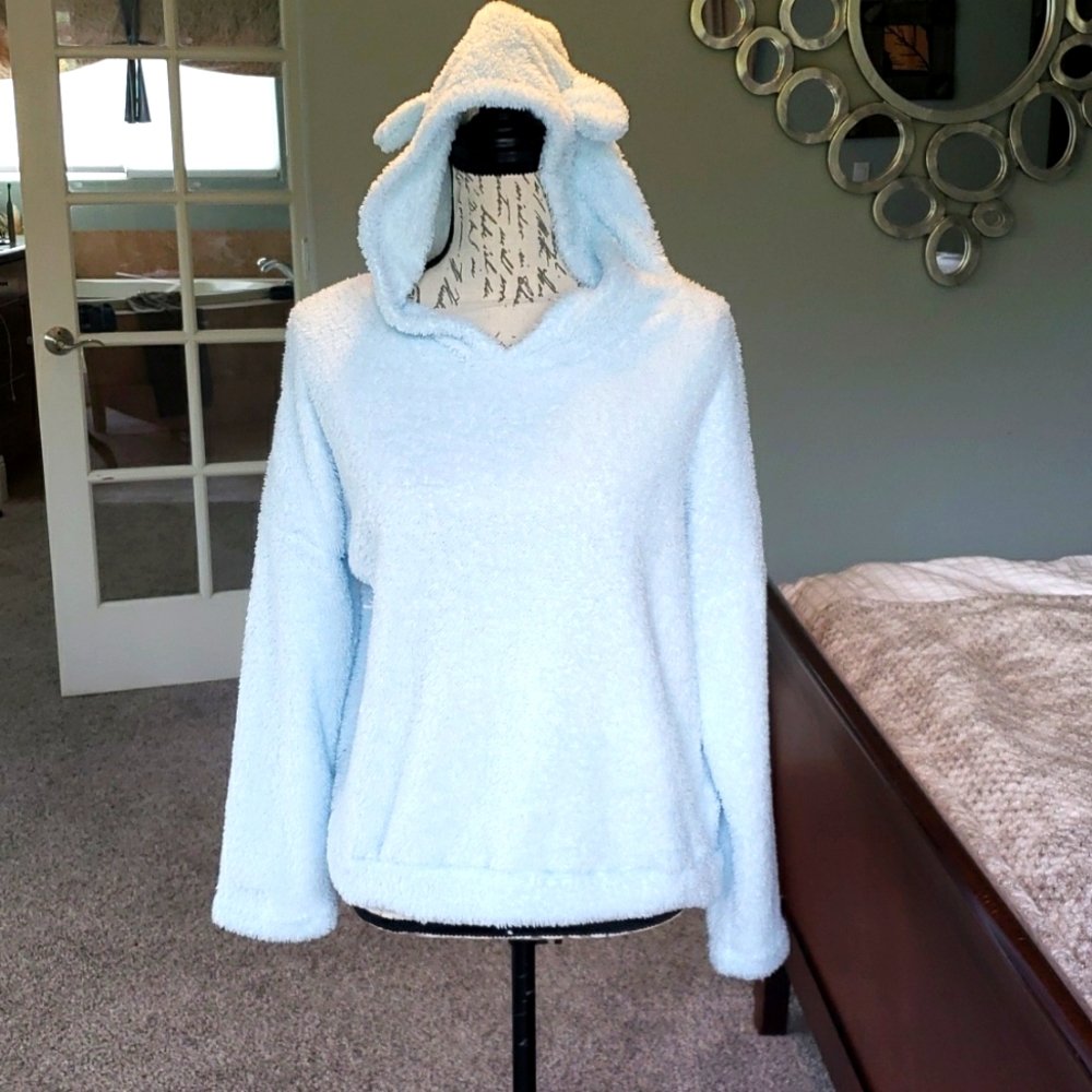 Lounge Hoodie Baby Blue